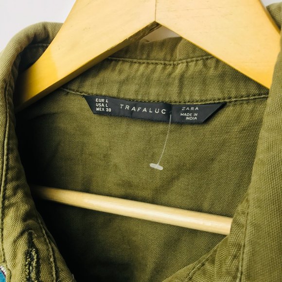 With TAG 100%Original (ZARA) Jacket unisex article - Picture 3 of 9